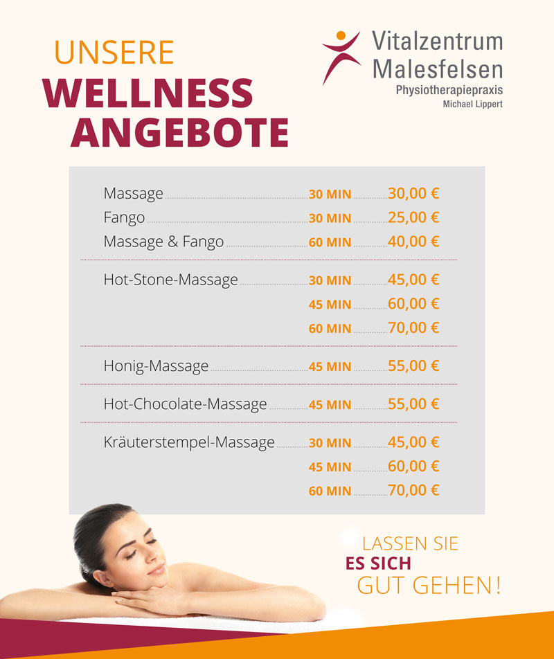 Wellness Angebote 